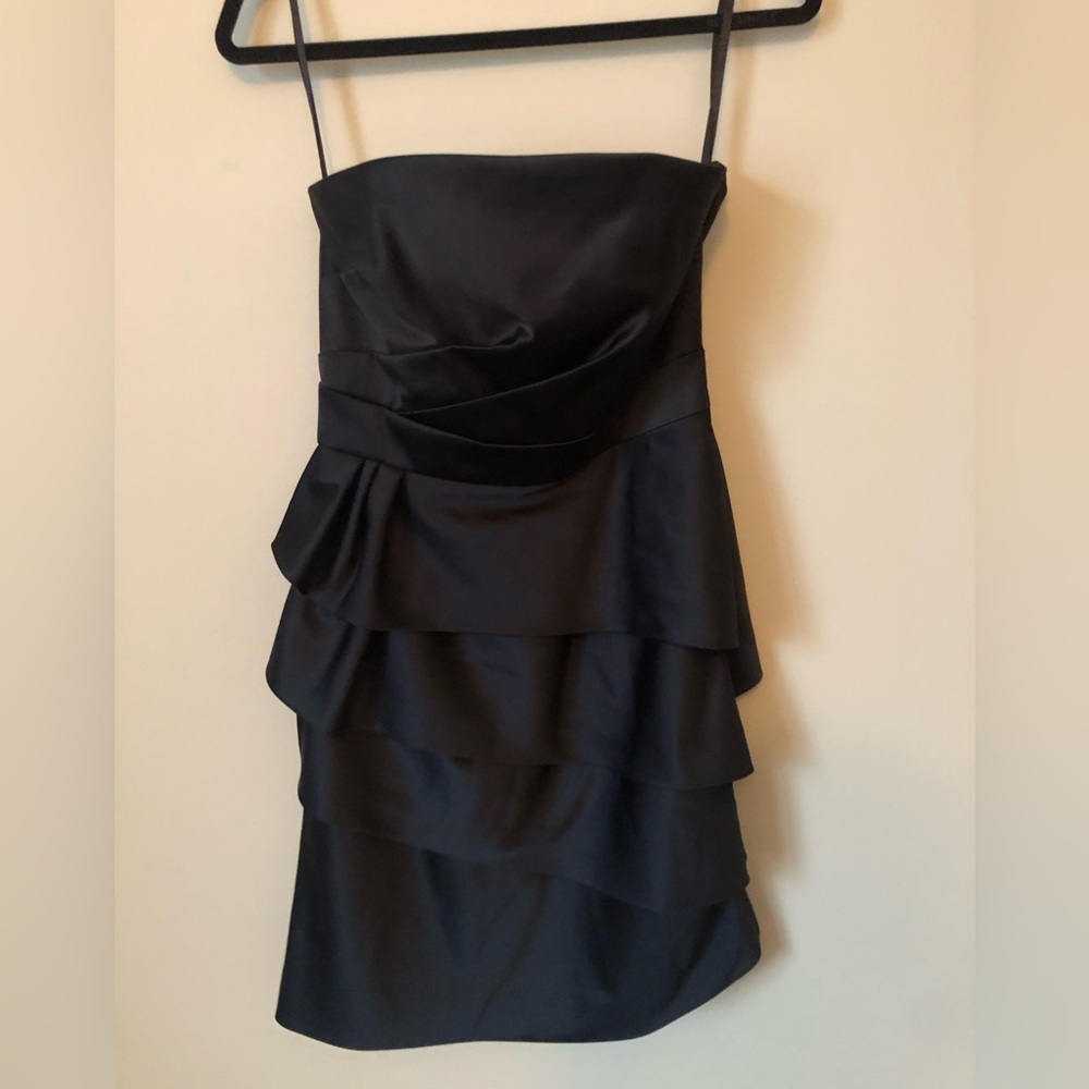 White House black market little black dress